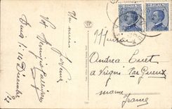 CPA Fantaisie Fleurs