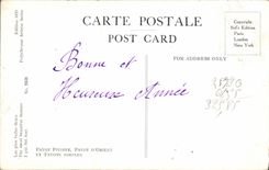 CPA Fantaisie Fleurs