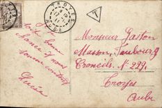 CPA Fantaisie Fleurs