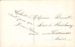 CPA Fantaisie Femme Enfant