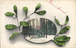 CPA Fantaisie Fleurs