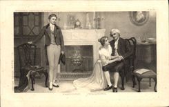 VINTAGE POSTCARD Fantaisie Forgives Sydney Hendrick