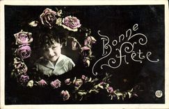 CPA Fantaisie Enfant