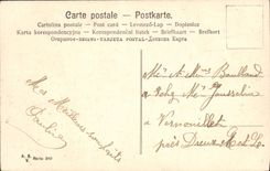 CPA Fantaisie Bonne annee