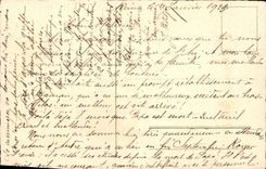 CPA Fantaisie Bonne annee