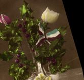 CPA Fantaisie Fleurs