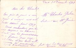 CPA Fantaisie Fleurs