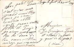 CPA Fantaisie Enfant