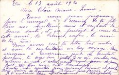 VINTAGE POSTCARD Fantaisie Woman Lives Marie Sainte