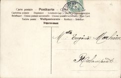 CPA Fantaisie Enfant Peintre