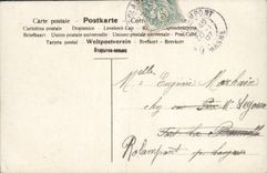 CPA Fantaisie Enfant Peintre