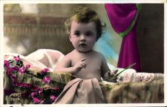 CPA Fantaisie Enfant Bebe