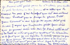 VINTAGE POSTCARD Fantaisie Woman Carries Muguet happiness