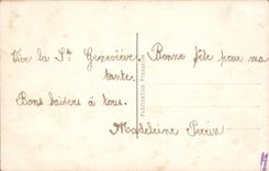 CPA Fantaisie Enfants