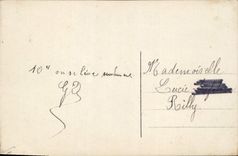 VINTAGE POSTCARD Fantasy man Thousand tendernesses