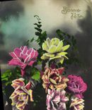 CPA Fantaisie Fleurs