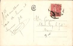 CPA Fantaisie Fleurs