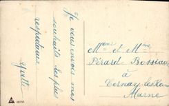 CPA Fantaisie Bonne annee