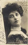 VINTAGE POSTCARD Fantasy Woman Wanda de Soncza