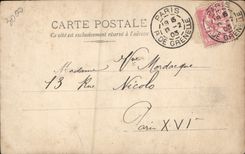 VINTAGE POSTCARD Fantasy Woman Wanda de Soncza