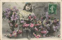 CPA Fantaisie Enfant