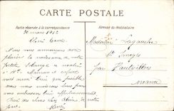 CPA Fantaisie Oiseau