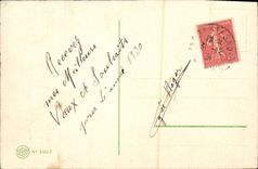 CPA Fantaisie Bonne annee