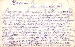 CPA Fantaisie Enfant Trefle 