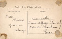 CPA Fantaisie Enfants Poupee