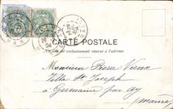 VINTAGE POSTCARD Fantasy Child am I smart?