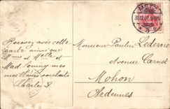 CPA Fantaisie Bonne annee