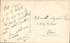 CPA Fantaisie Paysage