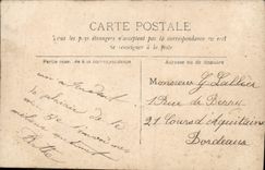 VINTAGE POSTCARD Fantasy Henriot Woman