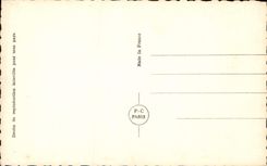 VINTAGE POSTCARD Fantasy Woman the song of my heart