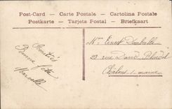 CPA Fantaisie Enfants