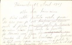 CPA Fantaisie Fleurs Marguerite