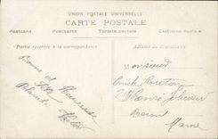 CPA Fantaisie Enfant