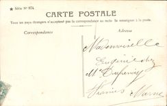 VINTAGE POSTCARD Fantasy Woman Tourtereaux