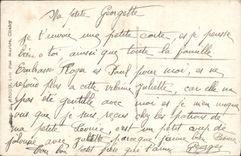 CPA Fantaisie Fleurs