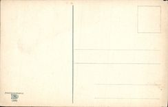 VINTAGE POSTCARD Fantasy Landscape Seaside