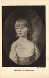 VINTAGE POSTCARD Gainsborough the Sophia princess