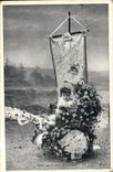 VINTAGE POSTCARD Fantaisie Child Celebrates flowers of Luchon