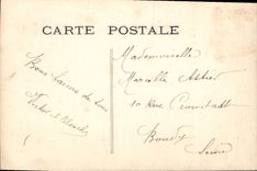 CPA Fantaisie Enfant Fer a cheval