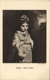 VINTAGE POSTCARD Fantasy Reynolds Portrait of child