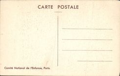 VINTAGE POSTCARD Fantasy Reynolds Portrait of child