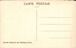 VINTAGE POSTCARD Fantasy Reynolds Heads of angels