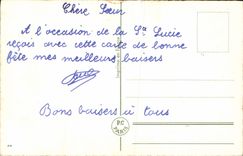 CPA Fantaisie Fleurs