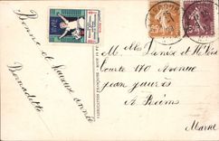 CPA Fantaisie Bonne annee