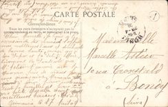 CPA Fantaisie Enfant Fleurs