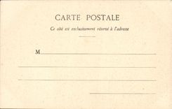 VINTAGE POSTCARD Fantasy Woman the lesson of swimming Bathing suit